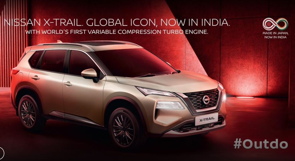 Nissan X-Trail launched in India