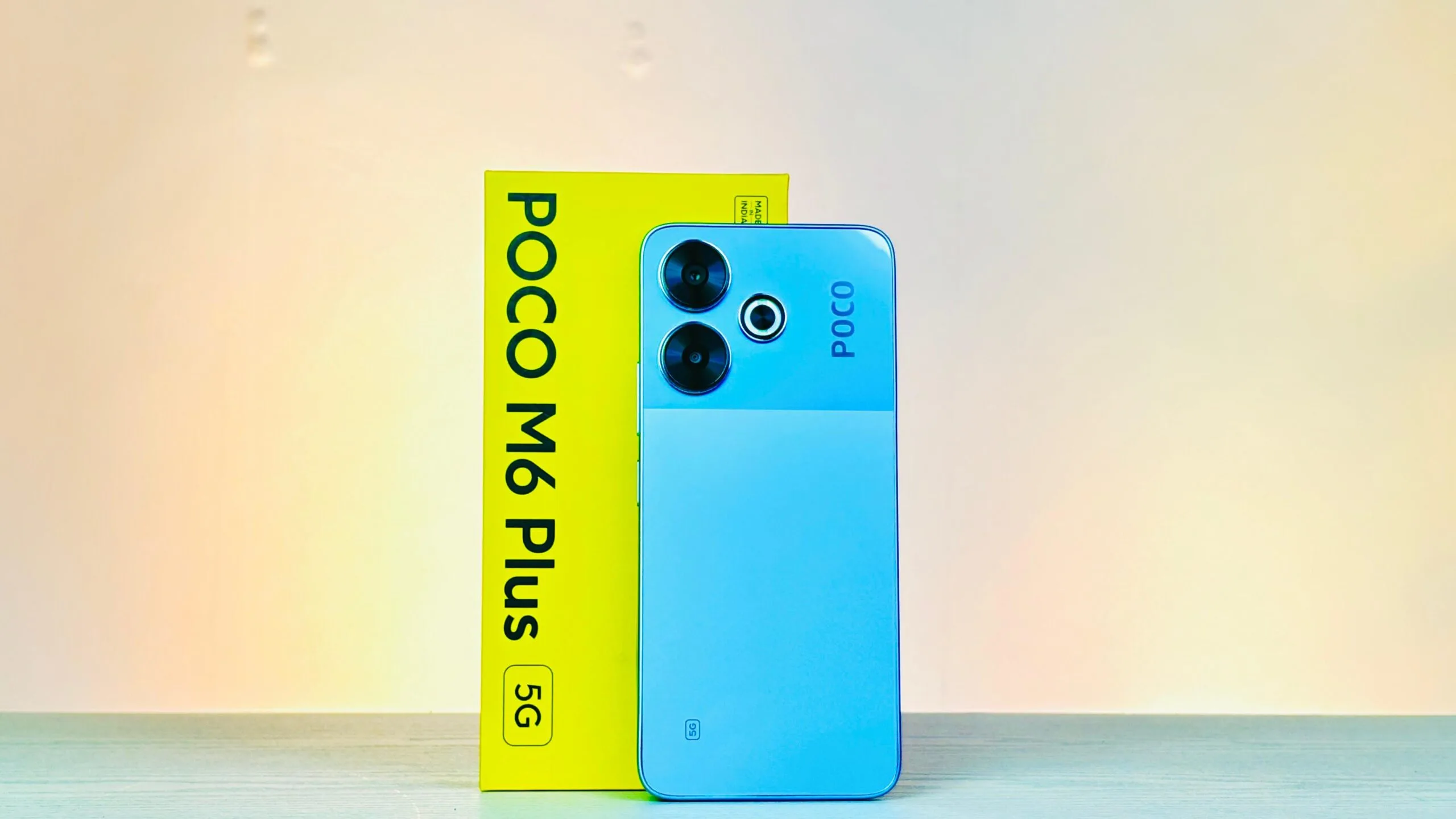 Poco M6 Plus 5G Smartphone Launched in India