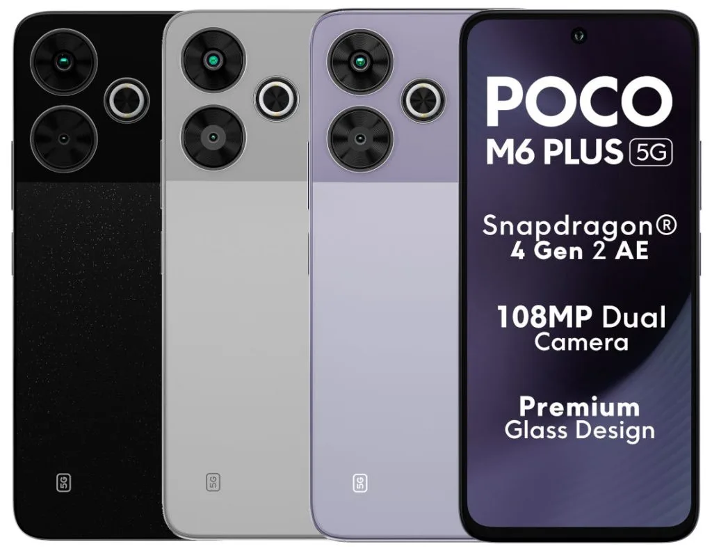 POCO M6 Plus