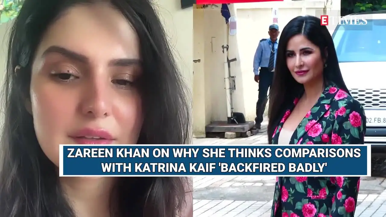 Zareen Khan react on Katrina Kaif